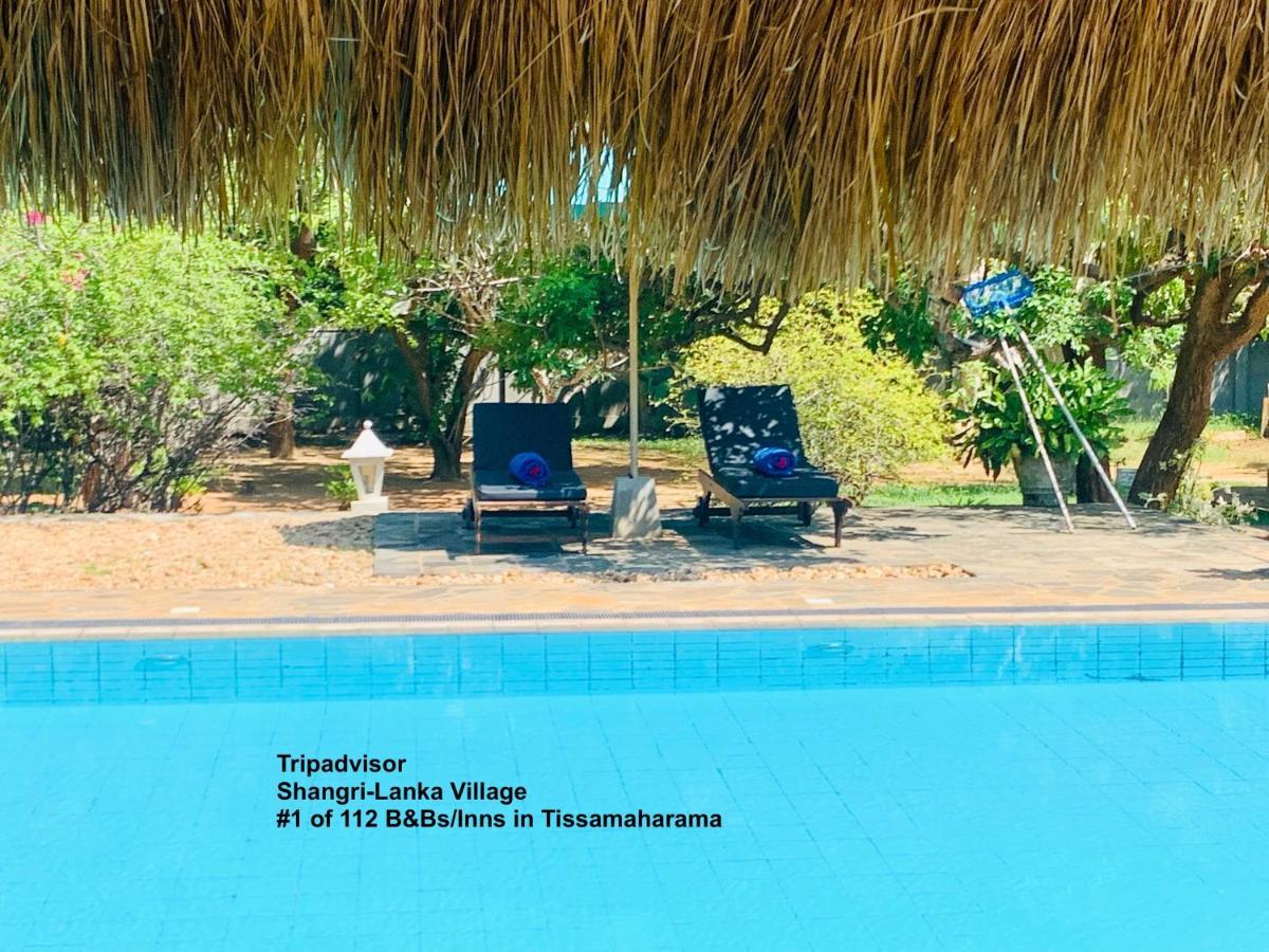 Shangri-Lanka Village 티사마하라마 외부 사진